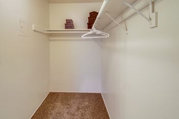 Oversized Closet and Storage